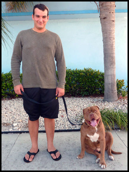 Charles And Anzo - Dog Training Clients Love Wags A Tail Fort Lauderdale