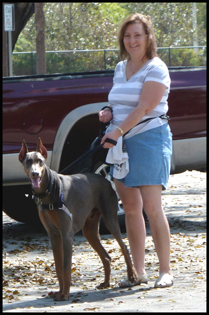 Harley And Linda - Dog Training Clients Love Wags A Tail Fort Lauderdale