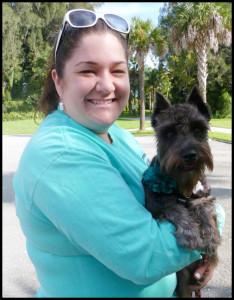 Karina and Lola Testimonial Love Wags A Tail Dog Training