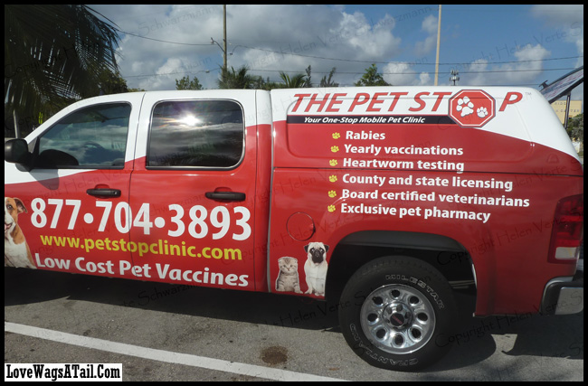 Pet Stop for Vaccinations